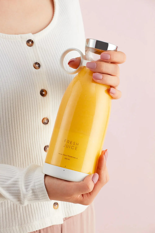 Portable electric juicer